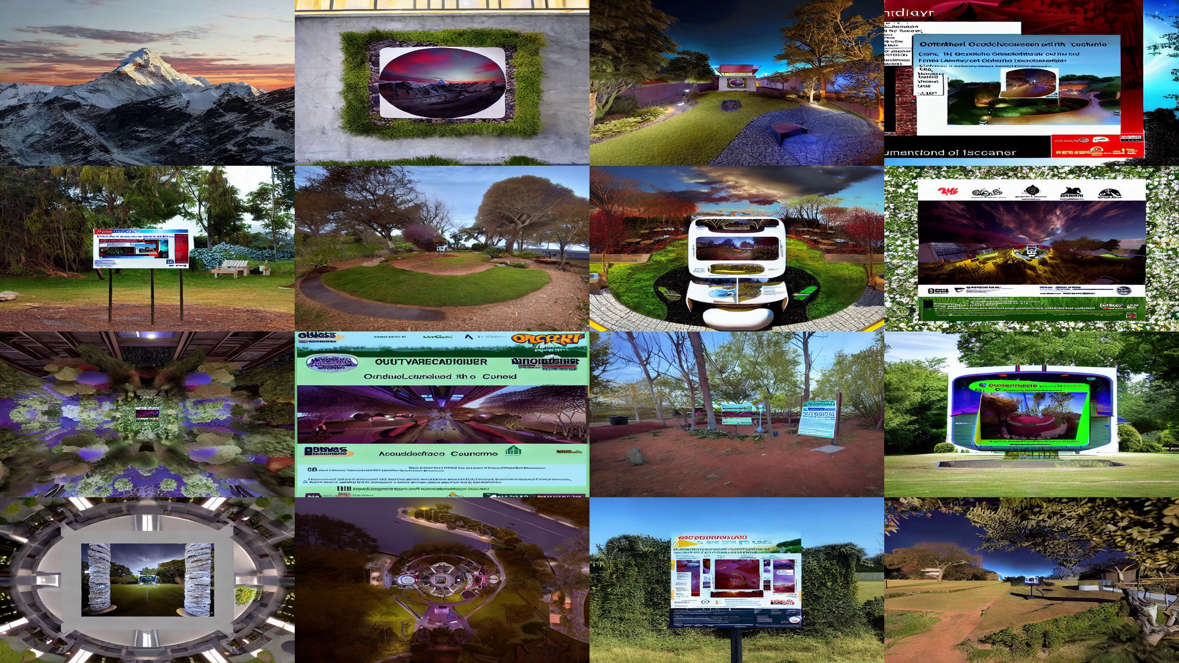 Preview of the generated video (few of the frames) for the SD.1.0 model (v2).