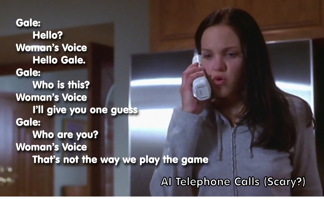 Getting called by AI agents