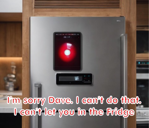 hal9000 fridge trustworth ai
