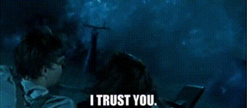 trust titanic ai say we trust but we do not really trust - 50% trust?