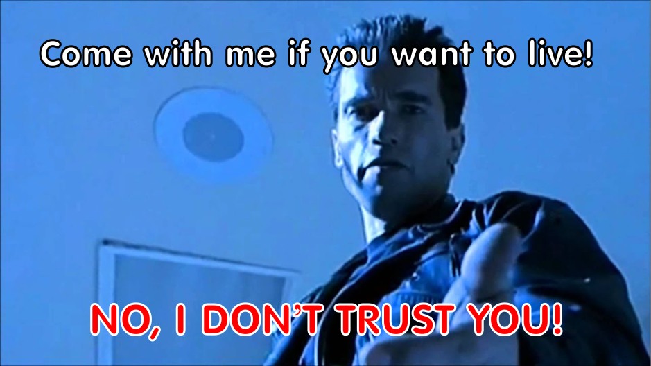 t1000 terminator trustworth ai