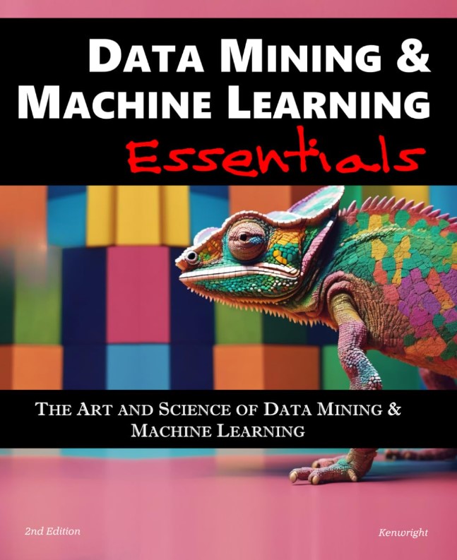 DM and ML is a vast subject - it can cover dozens of books and is contantly changing!  This book tries to cover the essentials in a single text - but not just theory - it also focuses on the practial aspects, discussing real world implications, challenges and engineering tricks to overcome them