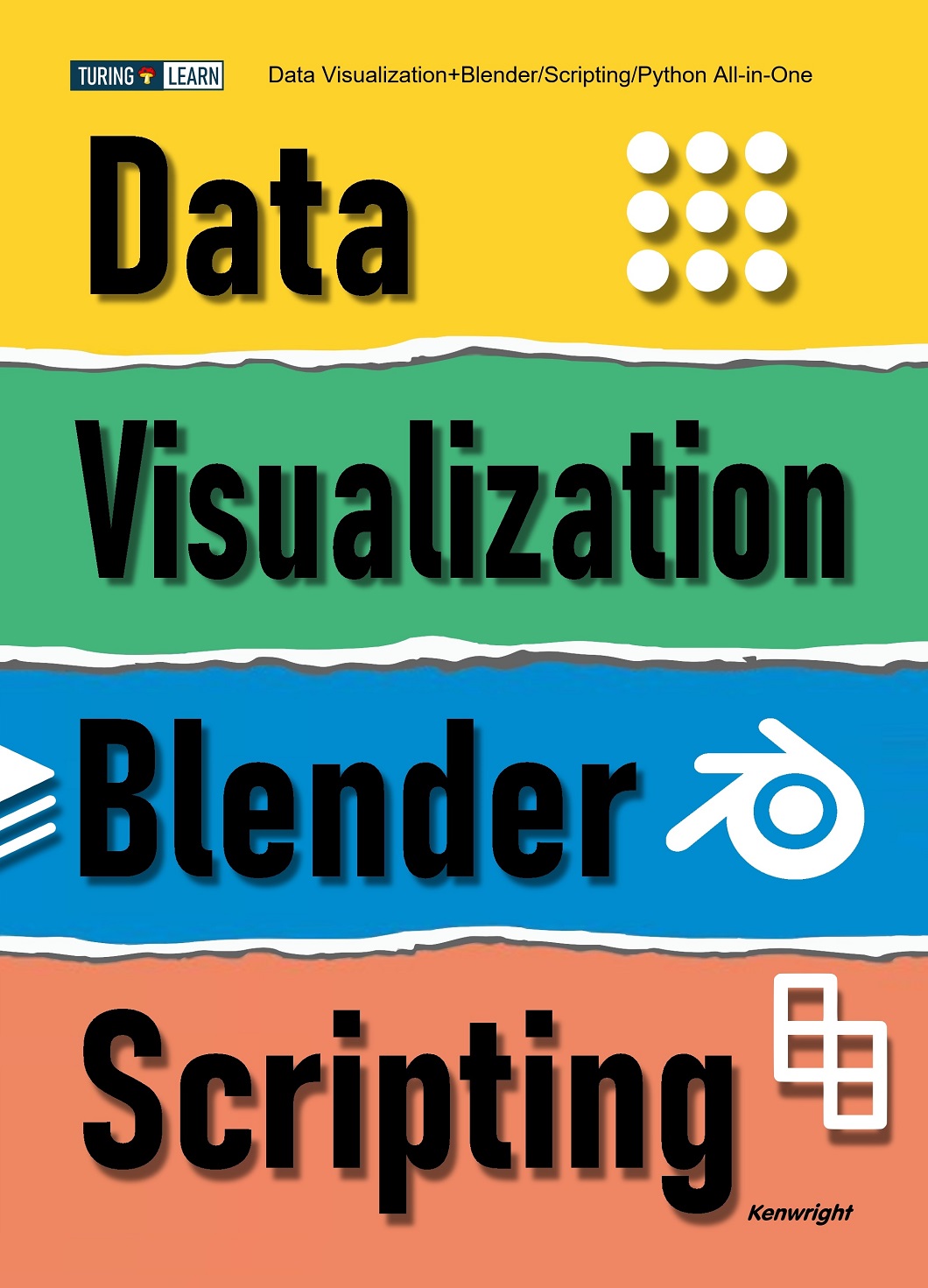Blender can also be used to develop powerful data visualizations! Combined with Blender scripts and Python you don't even need to be an artist!