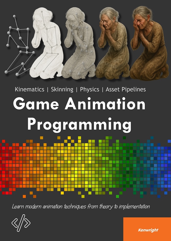 Game animation programming is more than sprites and keyframes - it's skinned rigs, inverse kinematics and ragdoll! Learn to take your game animation programming to the next level!
