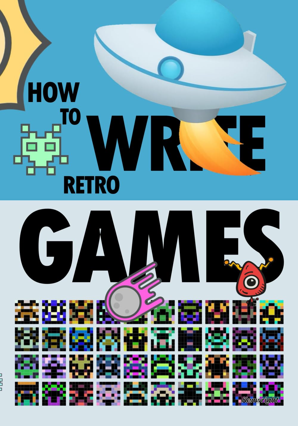 Taste the thrill of coding your own games! Learn from the classics - write mazes and educational games - share them with friends and family.