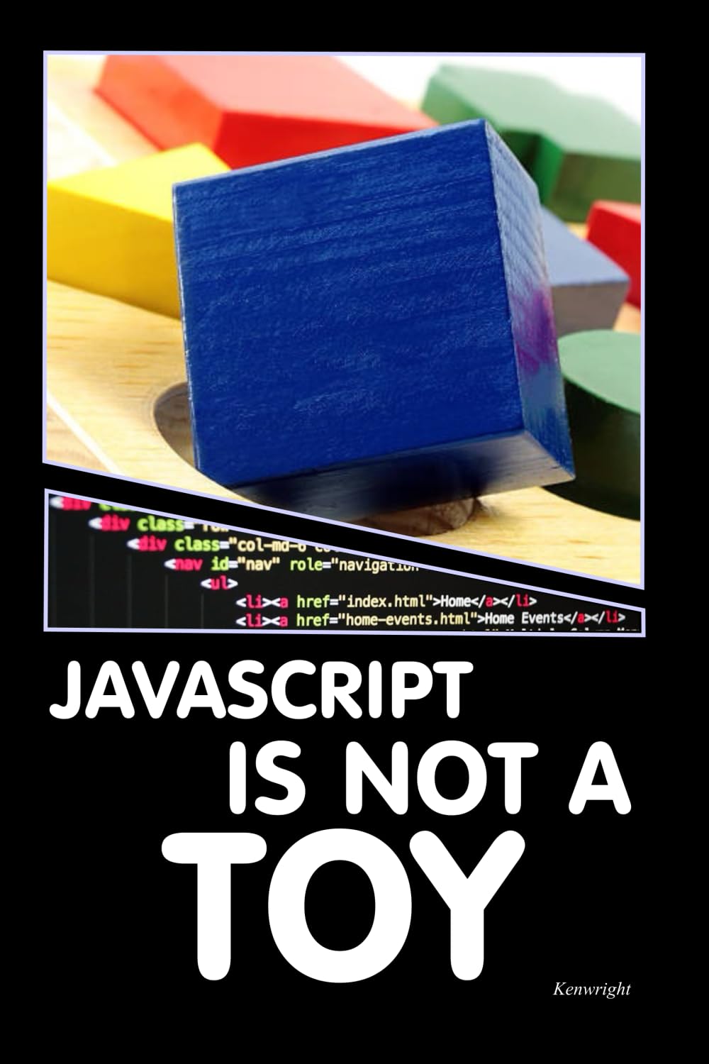 JavaScript has come a long way since it's creation in the 90s - it's now a powerful programming language that is accessable and runs almost everywhere - from mobile phones to servers!