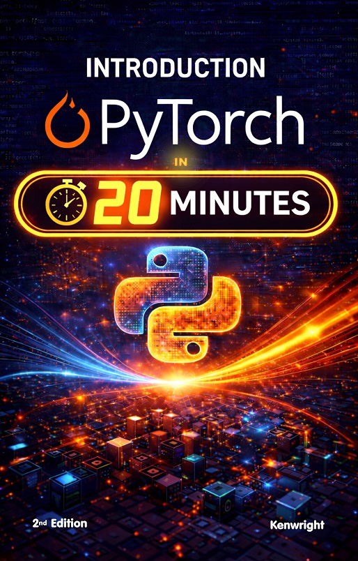 Never enough time in the day - but you need to feed that thurst! The thurst to learn and understand how things work? This little gem is a quick start to getting your teeth into PyTorch.