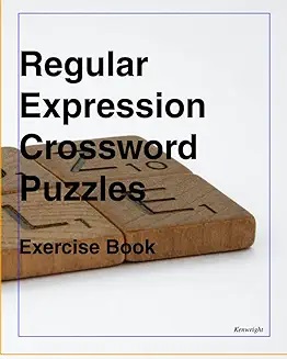 Regular expressions might seem arcane, but if you do any kind of software, they are a powerful tool. If you are writing software or using tools, or just about any programming language, regular expressions can simplify your life. Even if you don't need them all the time, regular expression searches can help you identify, search, replace or censor text data easily. This book will help sharpen your skills.