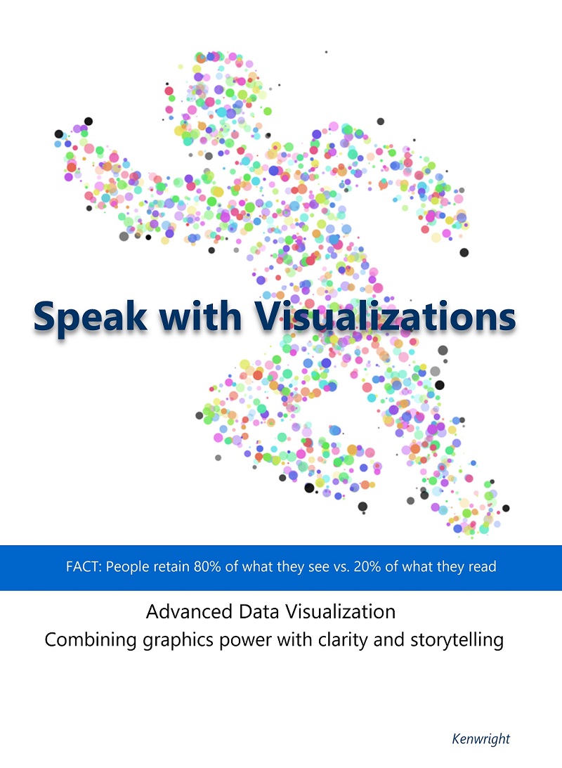 Helps you move beyond the visual implementation mechanics - understanding the truth behind communicating using visualizations.