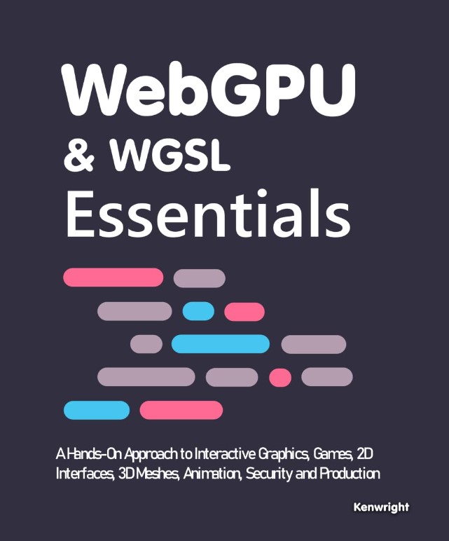 WebGPU & WGSL Essentials: A Hands-On Approach to Interactive Graphics, Games, 2D Interfaces, 3D Meshes, Animation, Security and Production (Paperback)