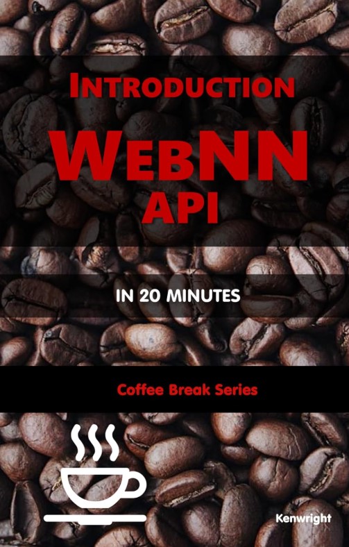 Neural networks for the web - they've been given their own API in the browser! Which is not surprising as the sudden growth/demand for machine learning/AI models has show through the roof - why install trained AI models when you can simply use them through the web-browser.