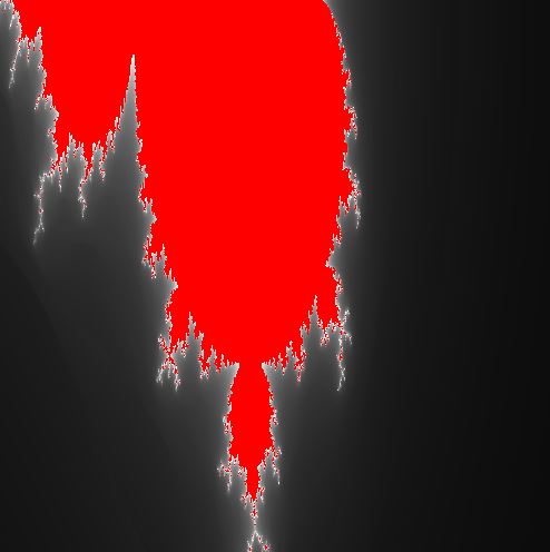 simple sdf 2d example that generates 2d fractal