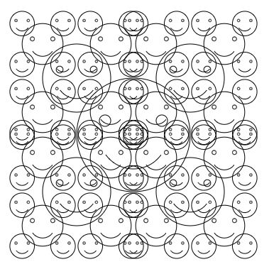 fractal smileys