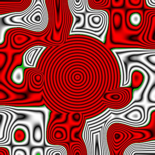 Adding noise to the sdf scene.