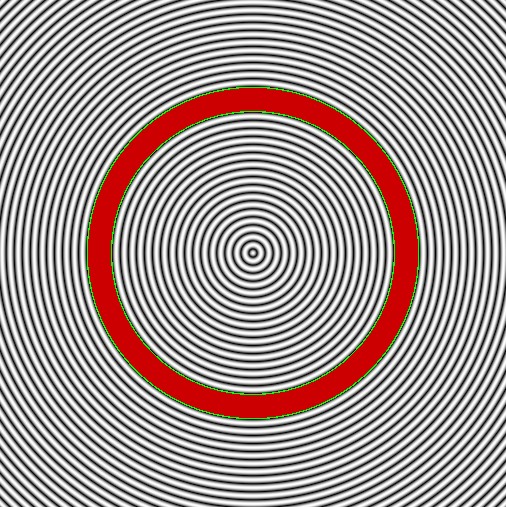 Simple solid shell - specify the inner and outer distance.