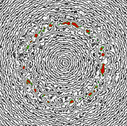 Add small abount of high frequency (fractal) noise to make the cloud surfaces more fluffy.