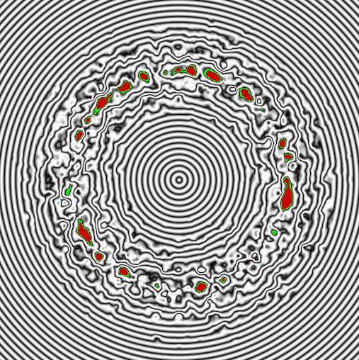 Mix noise with a thick shell to create a cloud like hemisphere.