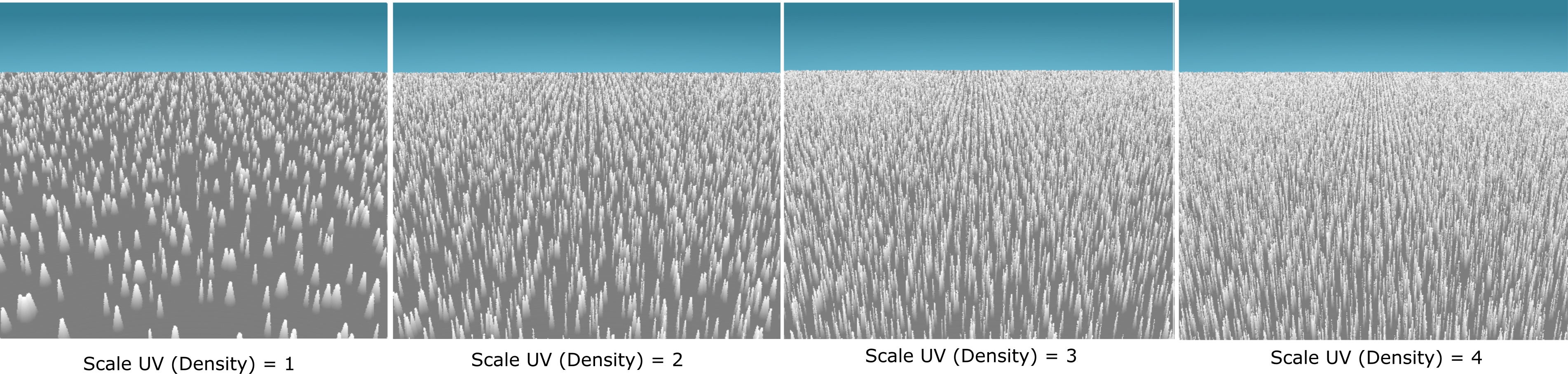 Grass density (scaling texture coordinates).