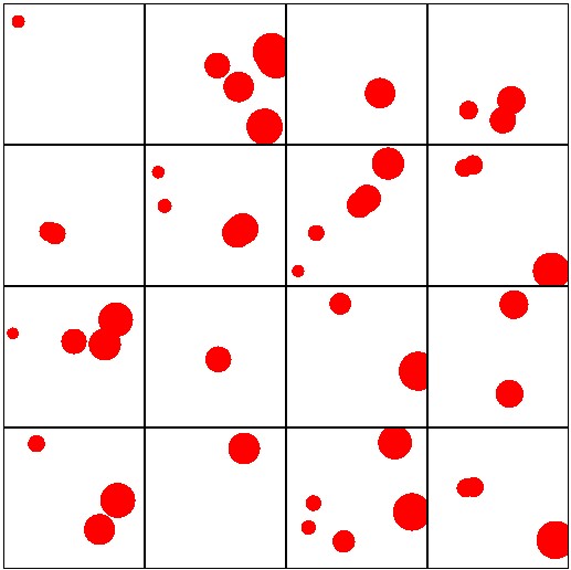 Loop over the dot position - instead of one dot - multiple dots.