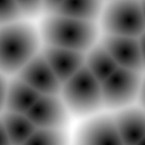 Voronoinoise function output.