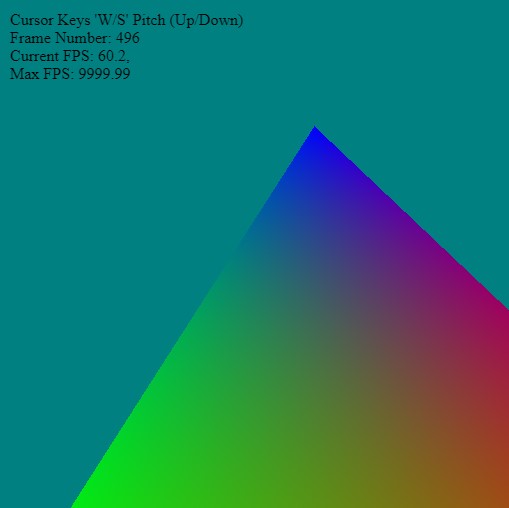 Looking up and down using camera 