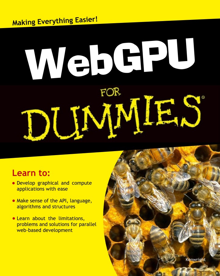 webgpu for dummies kenwright