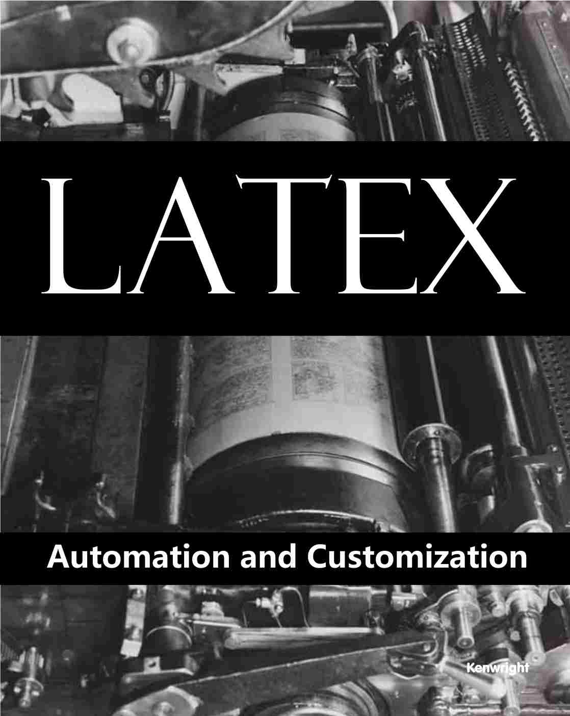 latex automation book