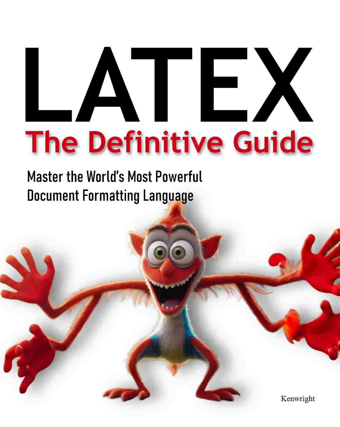 latex definitive book
