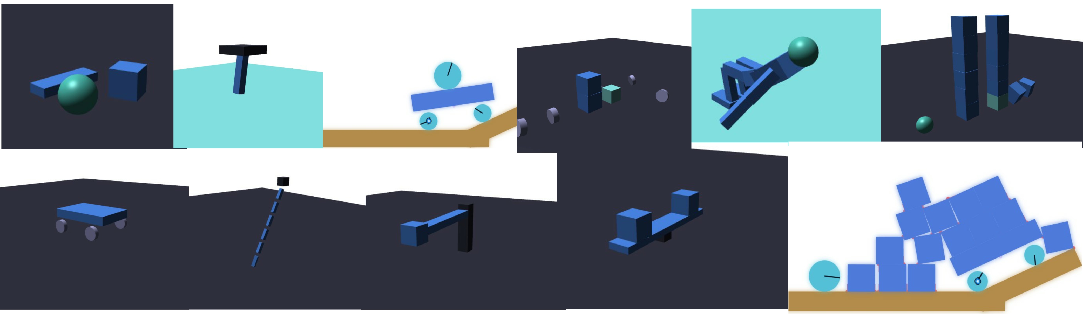 Looking at the whole picture...calculating the forces to apply each frame for the constraints... everything from objects sittin...