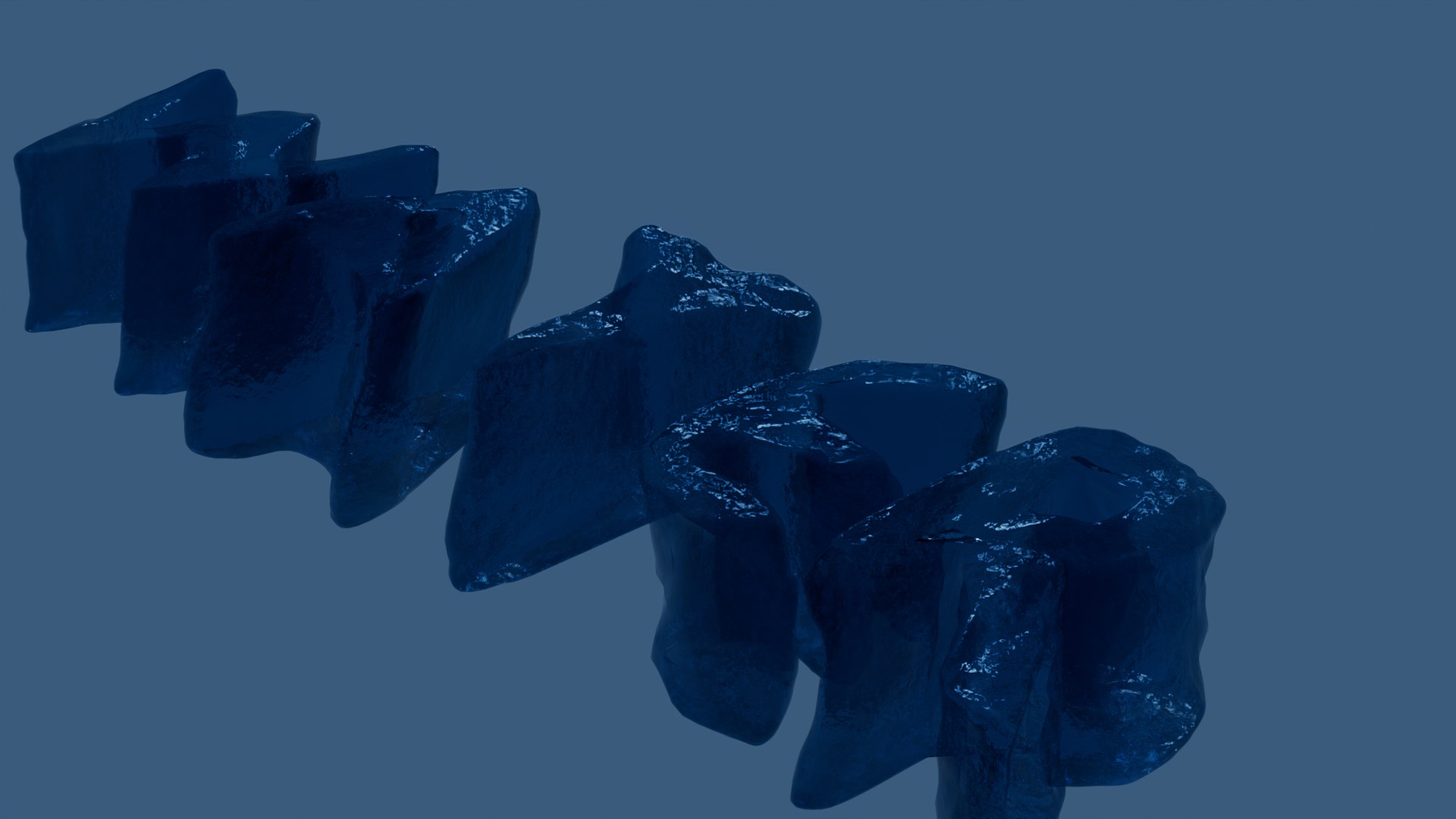 Jelly Wobbly Water-Like Shapes